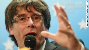 Deposed Catalan leader &#39;not seeking asylum in Belgium&#39;