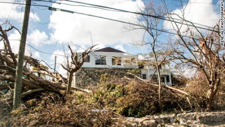 Two months after Maria, many homes still have damaged roofs.