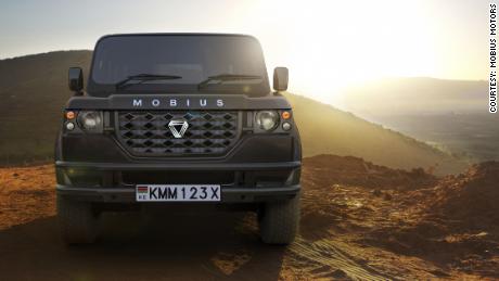 Mobius II: The luxury SUV made in Africa, for Africans