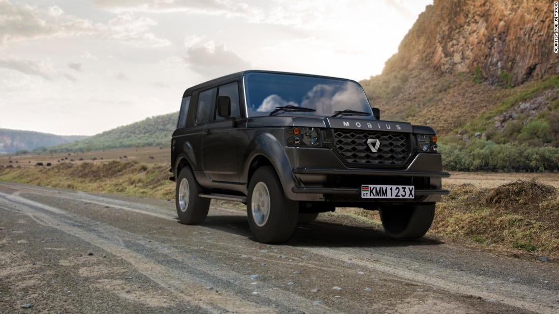 The luxury SUV made in Kenya, for Africans CNN