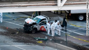 Vehicles as weapons: New York City crash is part of a deadly trend