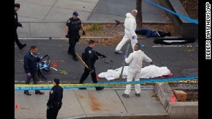 Vehicles as weapons: NY attack is part of a deadly trend