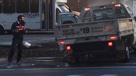 NYC Truck Rampage Suspect 'Should Get Death Penalty'