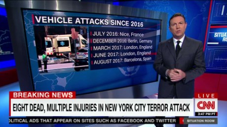 Vehicle attacks: deadly history