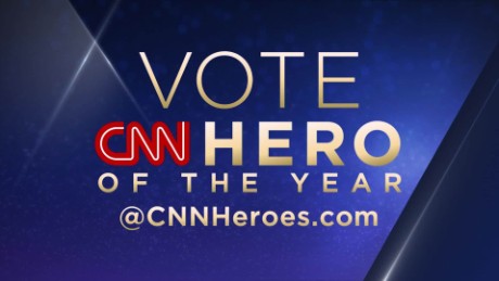 How to vote for the 2017 CNN Hero of the Year