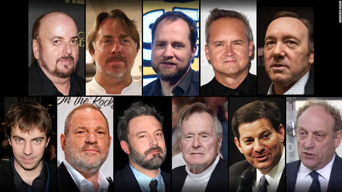 The Incomplete List Of Powerful Men Accused Of Sexual Harassment After Harvey Weinstein Cnn