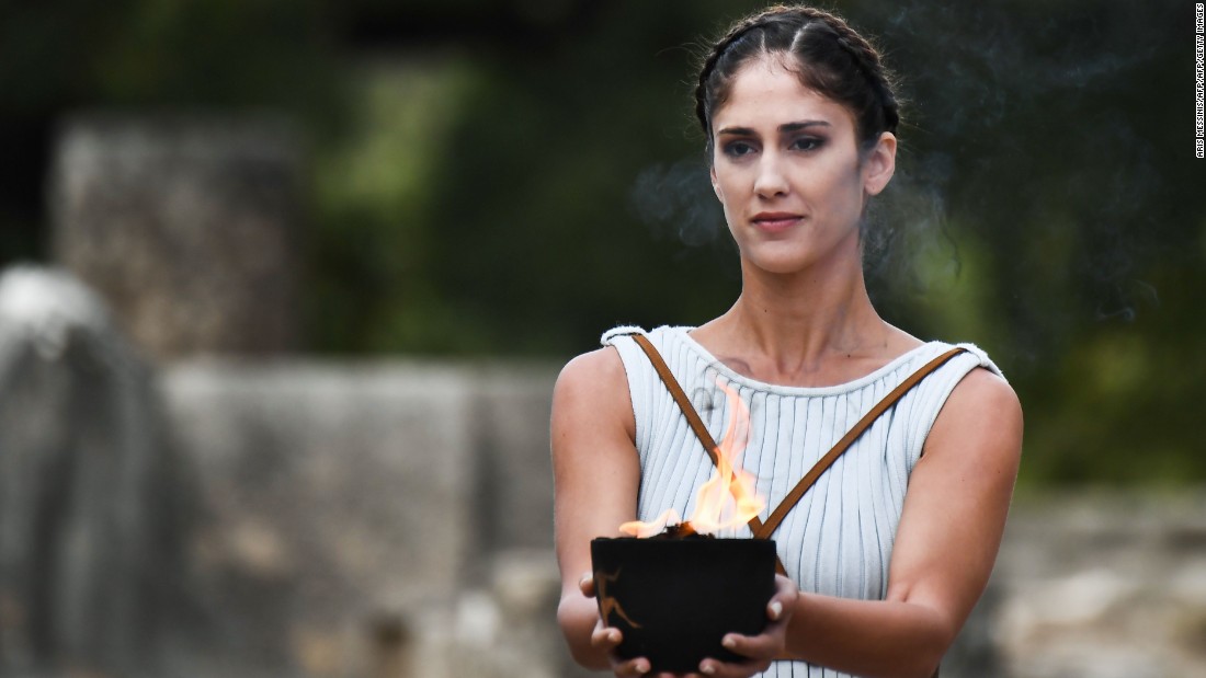 From ancient Olympia to the icy slopes of PyeongChang, the flame travels thousands of miles over the course of its journey.