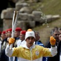 First Greek torchbearer for Pyeongchang 2018  Apostolos Angelis