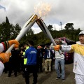 Second torchbearer for Pyeongchang 2018 park ji sung