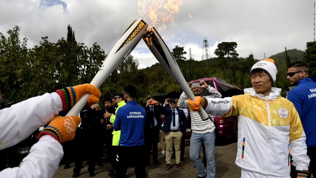 Angelis passed the torch to former Manchester United midfielder &lt;a href=&quot;http://edition.cnn.com/2017/10/24/football/manchester-united-park-ji-sung-korea-winter-olympics-2018-pyeongchang/index.html&quot;&gt;Park Ji-Sung&lt;/a&gt;, the most decorated Asian footballer in history and a South Korean icon. 