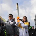 you young torchbearer winter olympics south korea