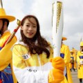 First torch bearer South Korean figure skater You Young pyeongchang 2018