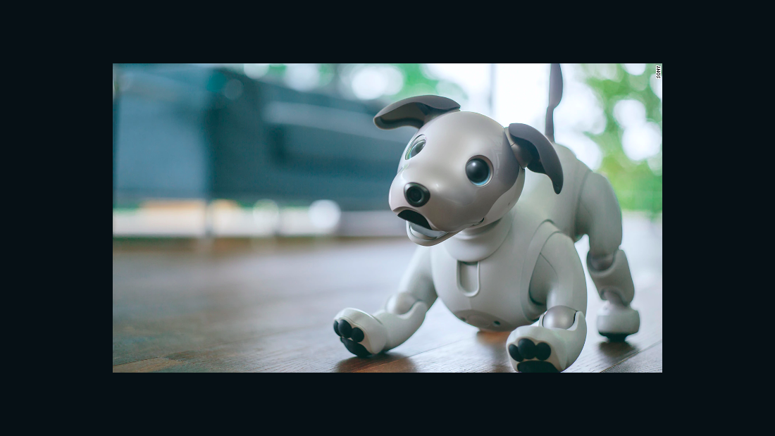 Sony's Aibo Robot Dog Is Back - CNN Video