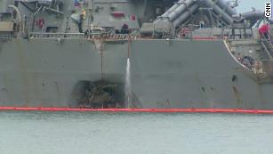 Navy ships in deadly collisions had lengthy training lapses