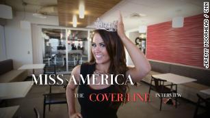 Miss America: The COVER/LINE interview