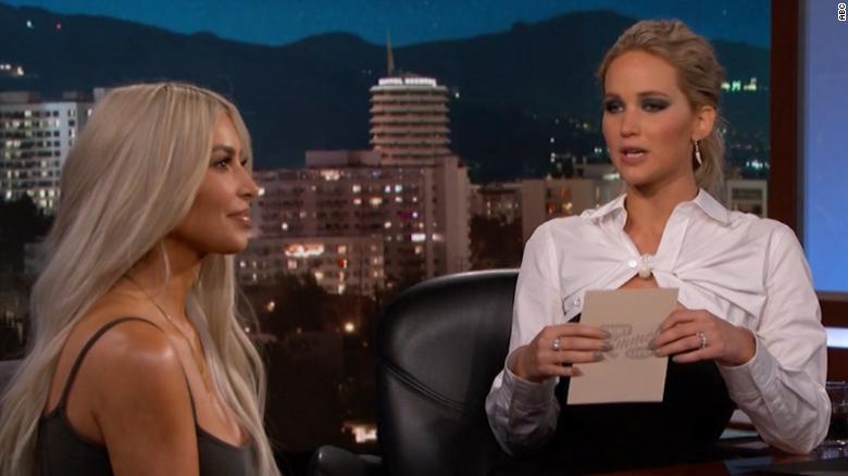 Jennifer Lawrences Crazy Kim Kardashian West Interview Cnn