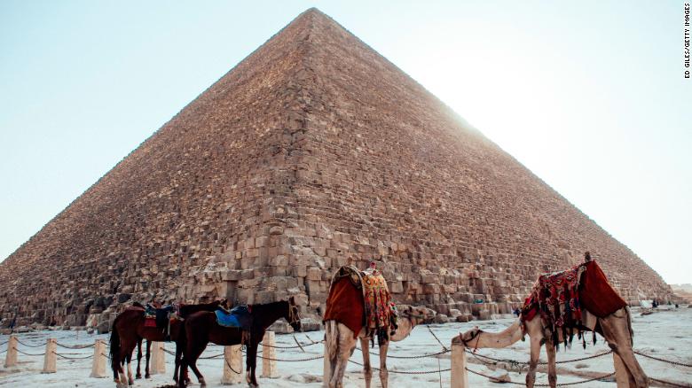 Scientists discover mysterious 'void' in Great Pyramid of Giza - CNN