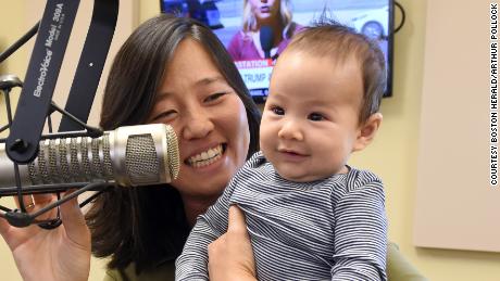 City council president: Why I&#39;m bringing my baby to work