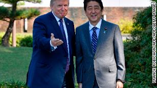 Trump turns to trade, economy in Tokyo