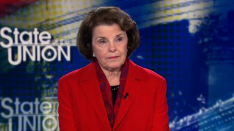 Diane Feinstein Trump emails Russia no evidence sotu_00001420.jpg