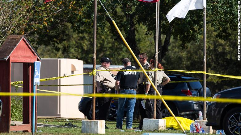 Texas Church Shooting At Least 20 Dead Cnn 0576