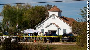 Texas gunman threatened mother-in-law who attended church where 26 were killed