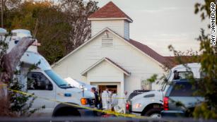 US leaders react to Texas church shooting