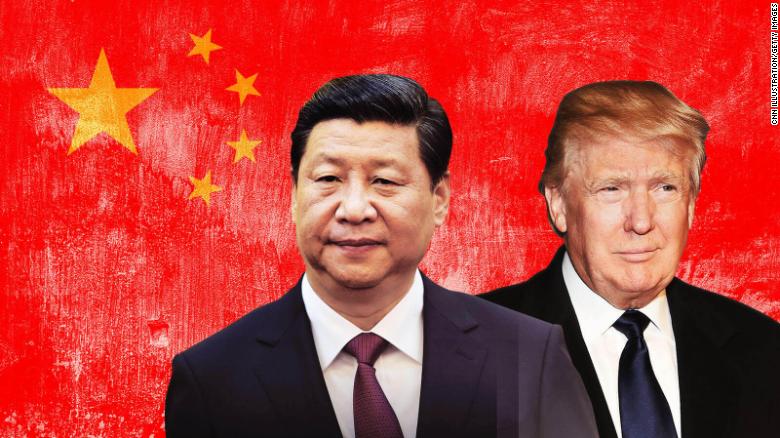 Trump once trashed China. Now, they&#39;re friends
