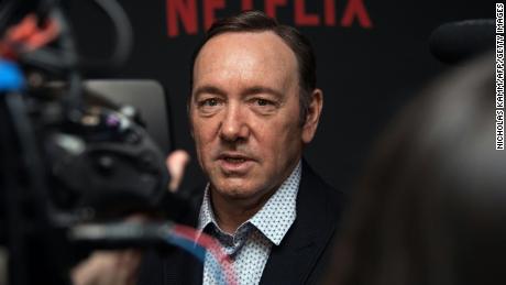 Police have video of Kevin Spacey groping a busboy, complaint says
