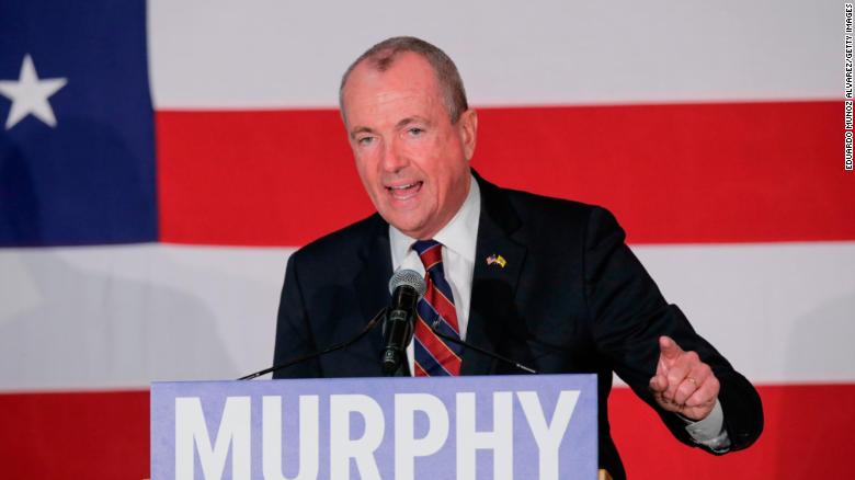 Phil Murphy Elected New Jersey Governor - CNNPolitics