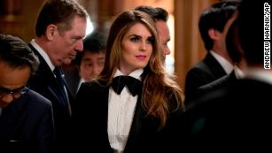 Hope Hicks (AP/Andrew Harnik)