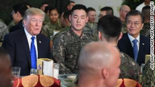 Trump strikes optimistic tone on North Korea: 'We're making a lot of progress'
