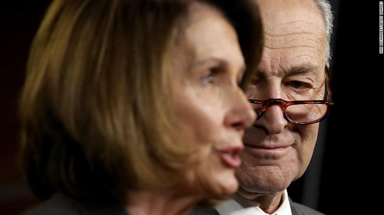 Schumer and Pelosi ditch Trump meeting