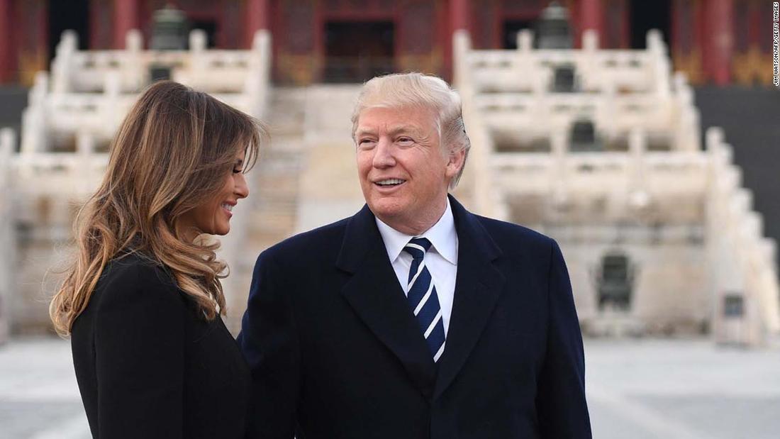 Trump Tours Beijings Forbidden City Cnn Video 8432