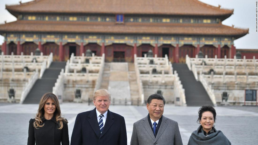 Xis Up Trump Is Down But It May Not Matter Cnnpolitics 9678