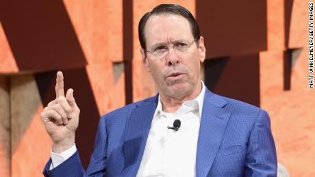 BEVERLY HILLS, CA - OCTOBER 04:  Chairman and CEO of AT&amp;T Randall Stephenson speaks onstage during Vanity Fair New Establishment Summit at Wallis Annenberg Center for the Performing Arts on October 4, 2017 in Beverly Hills, California.  (Photo by Matt Winkelmeyer/Getty Images)
