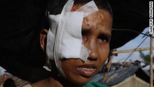 Exclusive video tells of Rohingya massacre