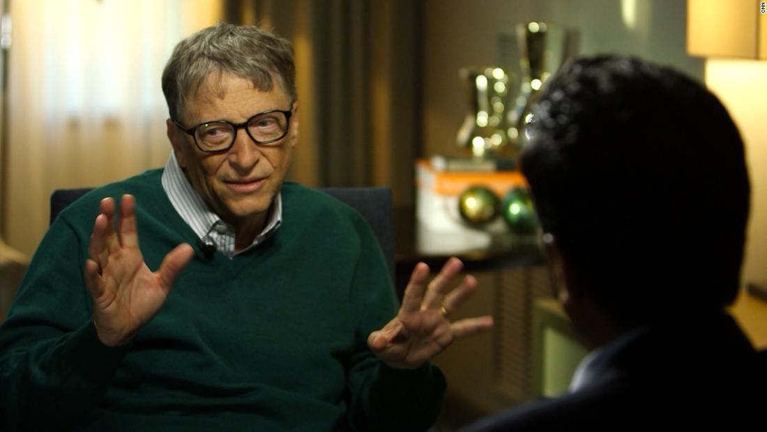 Bill Gates Newest Mission Curing Alzheimer S Cnn