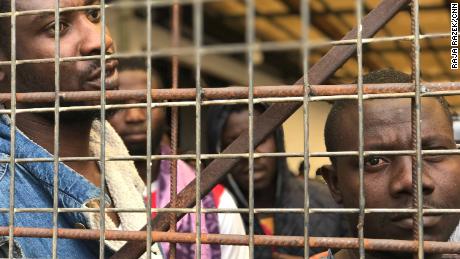 A UN agency says 15,000 more migrants will go home from Libyan detention centers before 2017 ends.