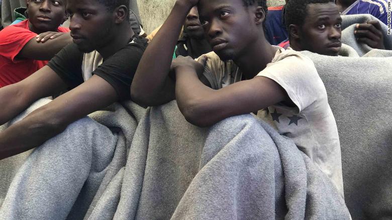 Libyan officials concede that the detention centers like Treeq Alsika in Tripoli are crowded, but insist they are doing what they can to help migrants return home.