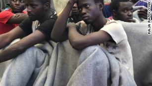 Africans enslaved in Libya are people -- let&#39;s treat them with humanity
