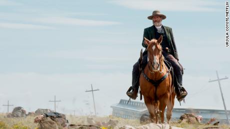 Jeff Daniels in 'Godless'