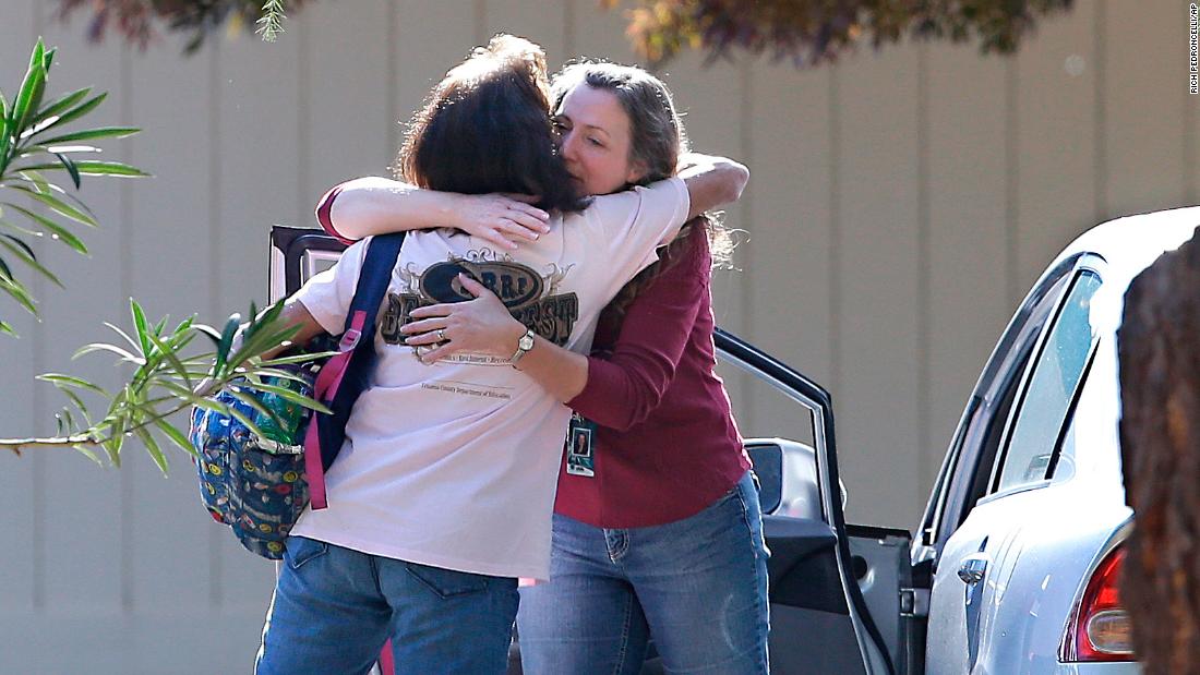 When a gunman opened fire on a school, the staff saved countless lives