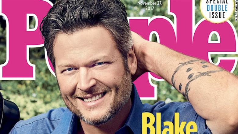 Blake Shelton Announced As People S Sexiest Man Alive See His Cbs My Xxx Hot Girl 