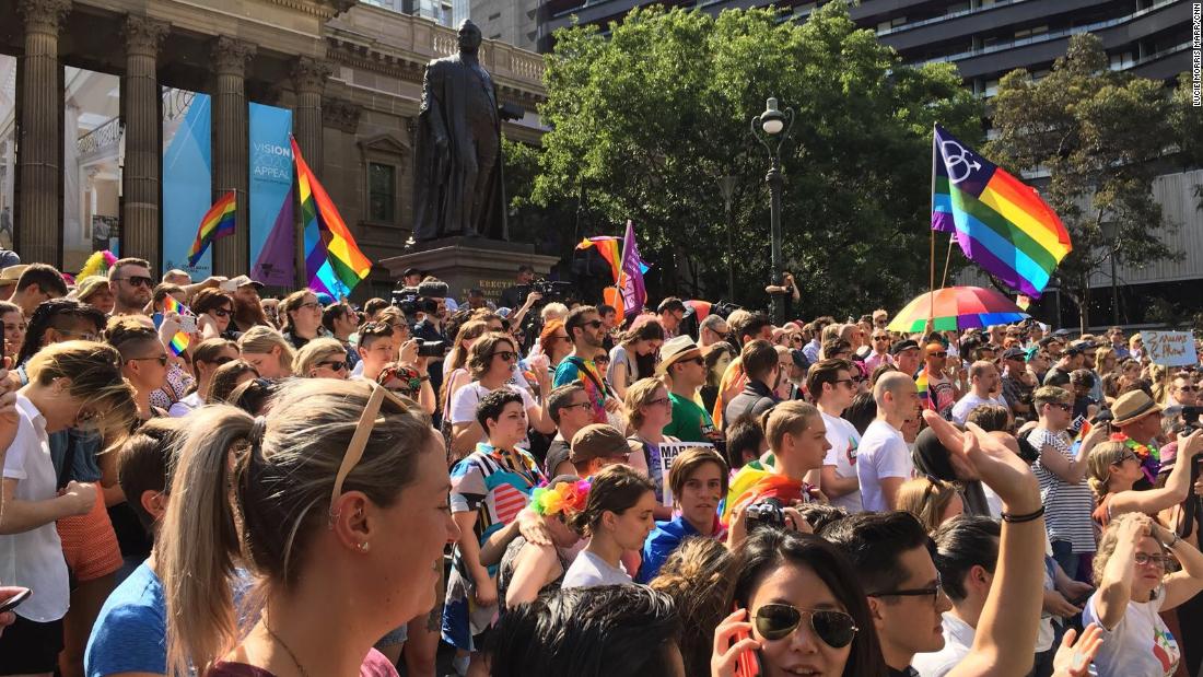 Australia Votes Yes To Same Sex Marriage Cnn