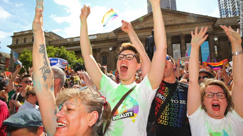 Australia Votes Yes To Same Sex Marriage Cnn 4391