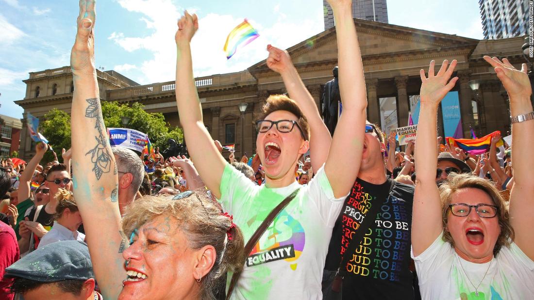 Marriage equality wins in Australia, but political fight only beginning