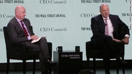 gary cohn ceo 