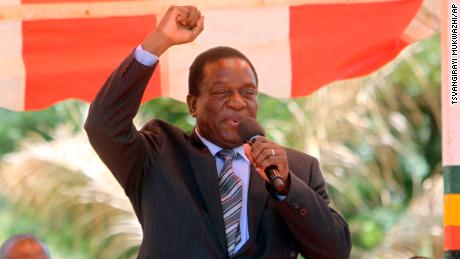Emmerson Mnangagwa, the 'Crocodile,' in line to be Zimbabwe's next leader