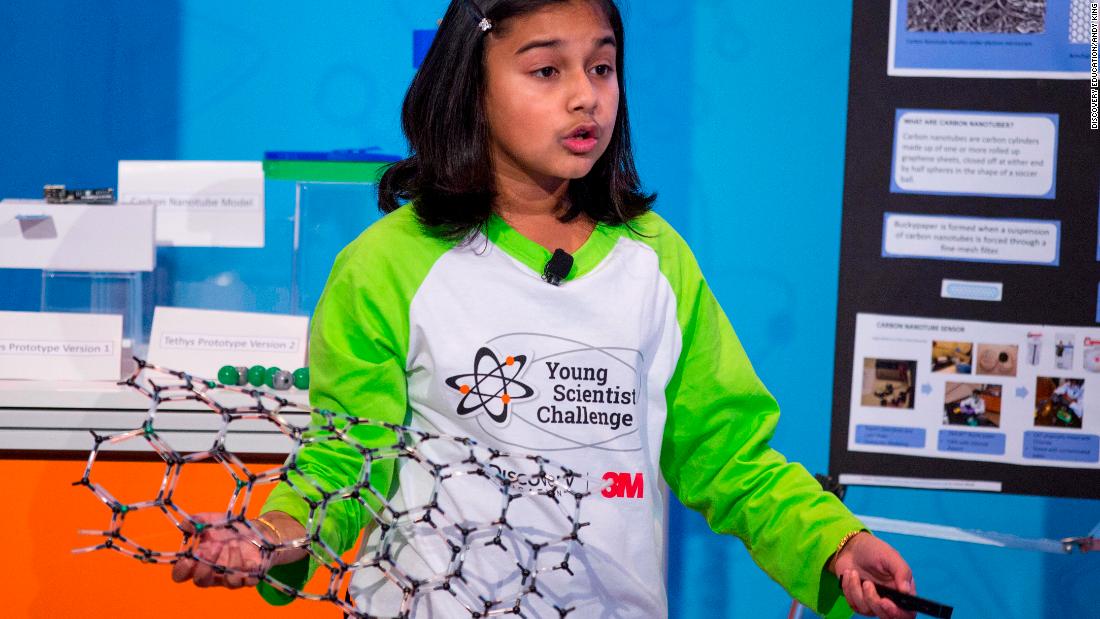 &quot;I have always loved science,&quot; she said, &quot;I believe that science allows me to look at different approaches to solve real-world problems no matter if it is biology, chemistry, physics, or even aerospace! My favorite science-related activity is to try to assemble things together and perform experiments to prove a hypothesis.&quot;